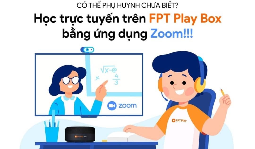 Học Zoom trên FPT Playbox