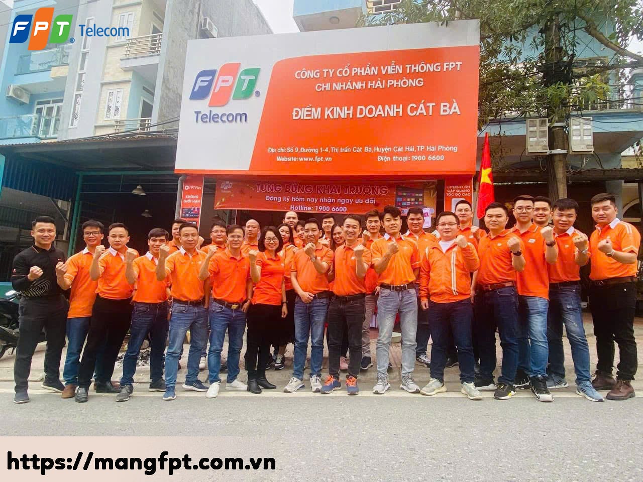 Văn phòng giao dịch FPT Hải Phòng