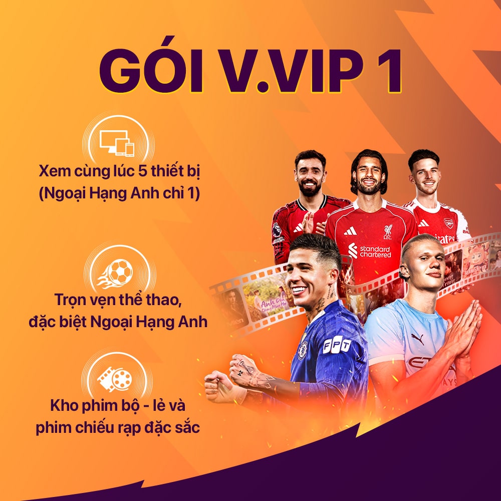 Gói VVip 1 FPT