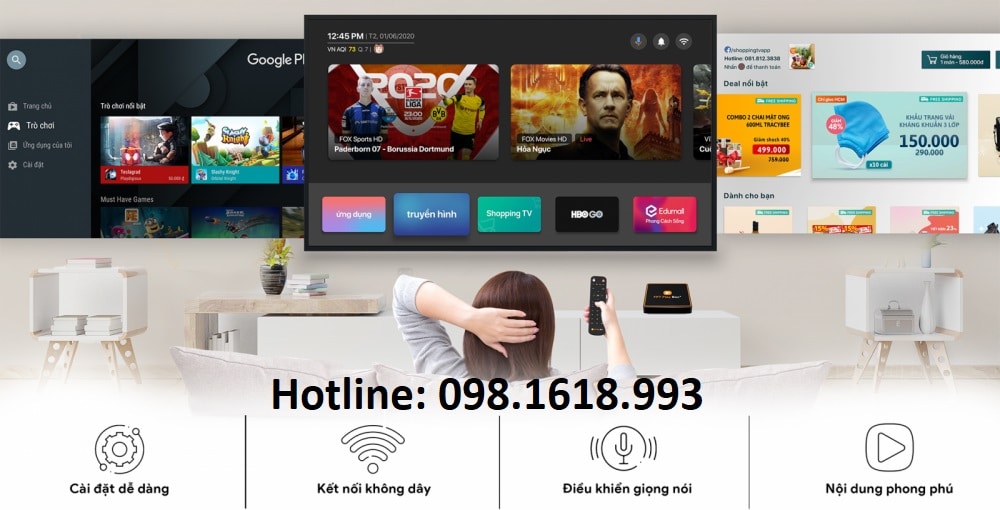 Combo truyền hình FPT