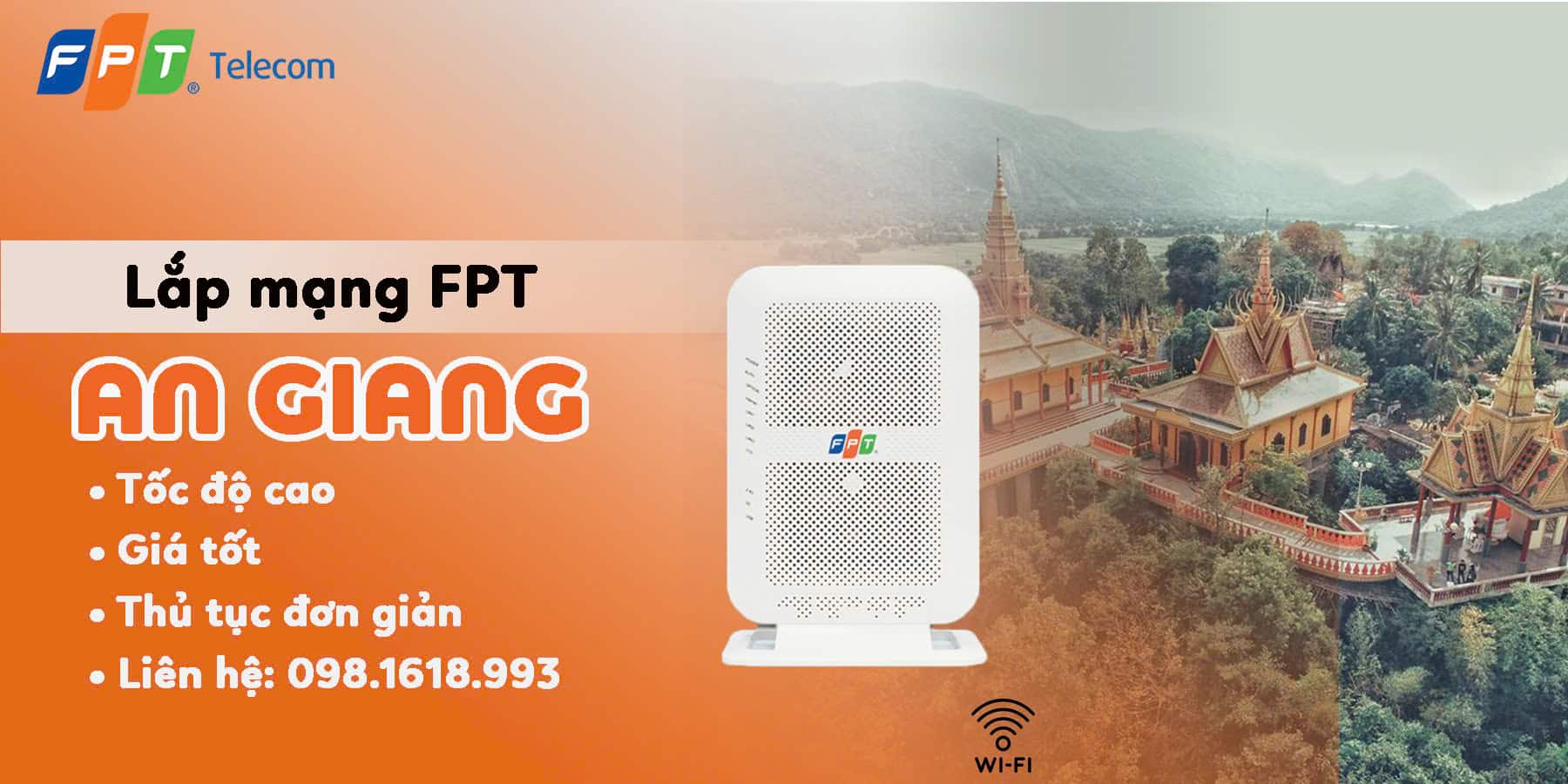 Lắp mạng FPT An Giang