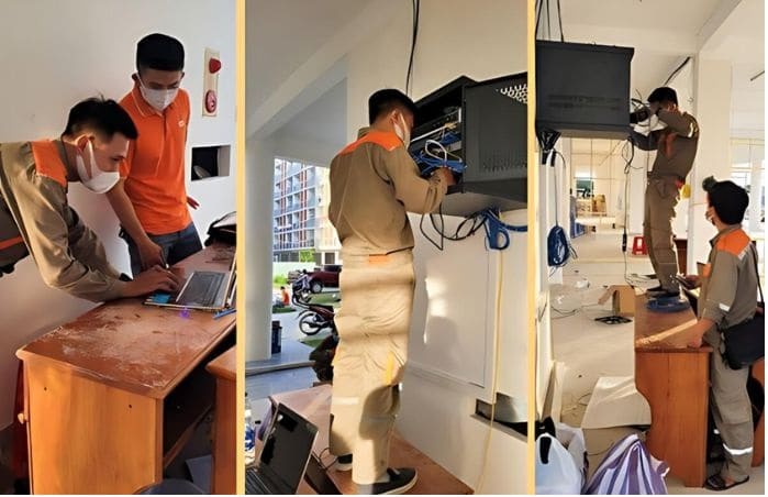 Nghiệm thu dịch vụ FPT