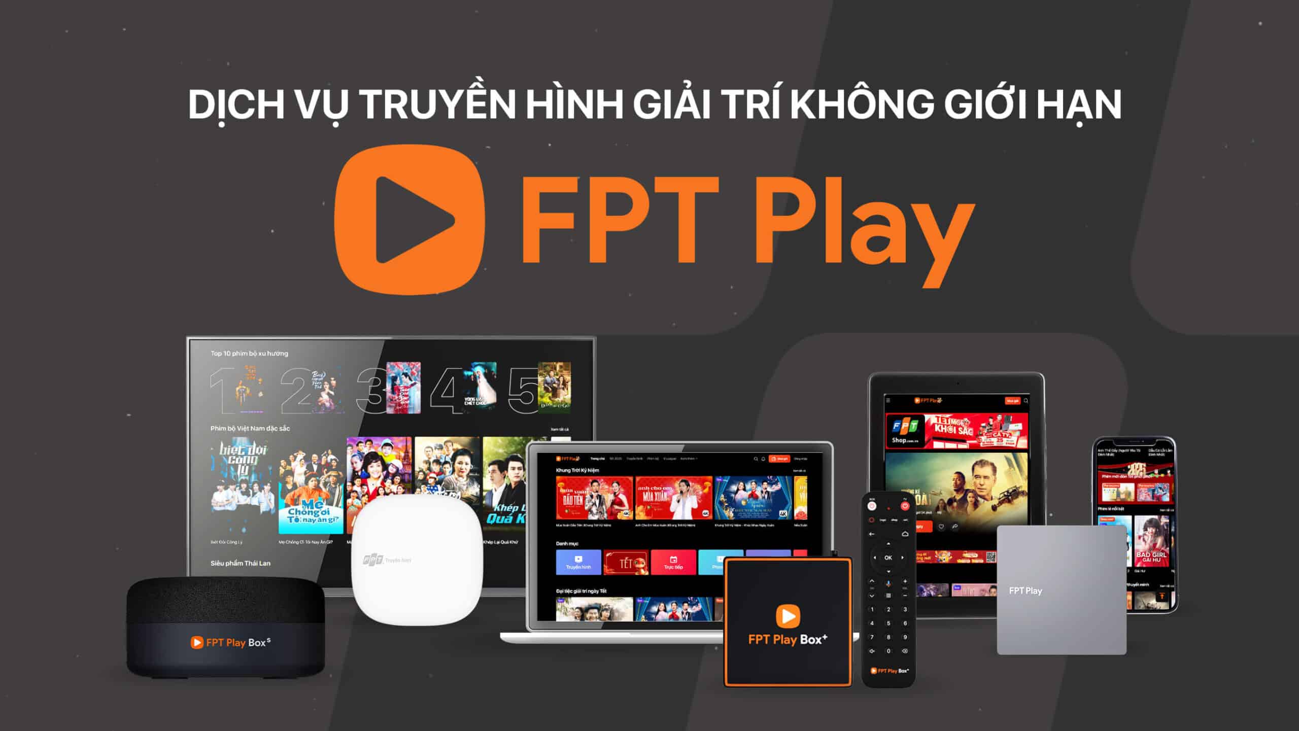 Combo Internet và Truyền Hình FPT tại Bến Tre