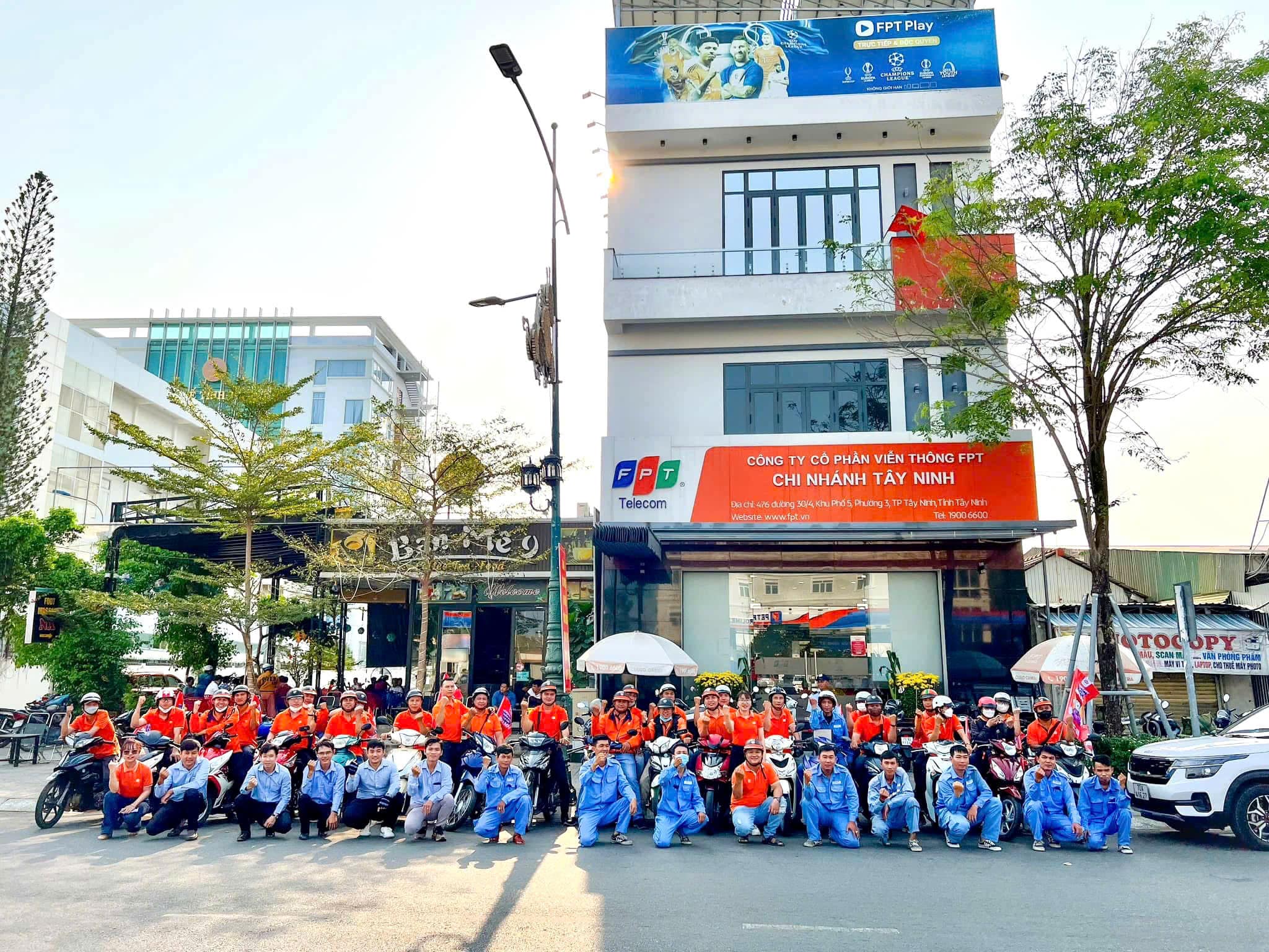 Văn phòng giaod ịch FPT Tây Ninh