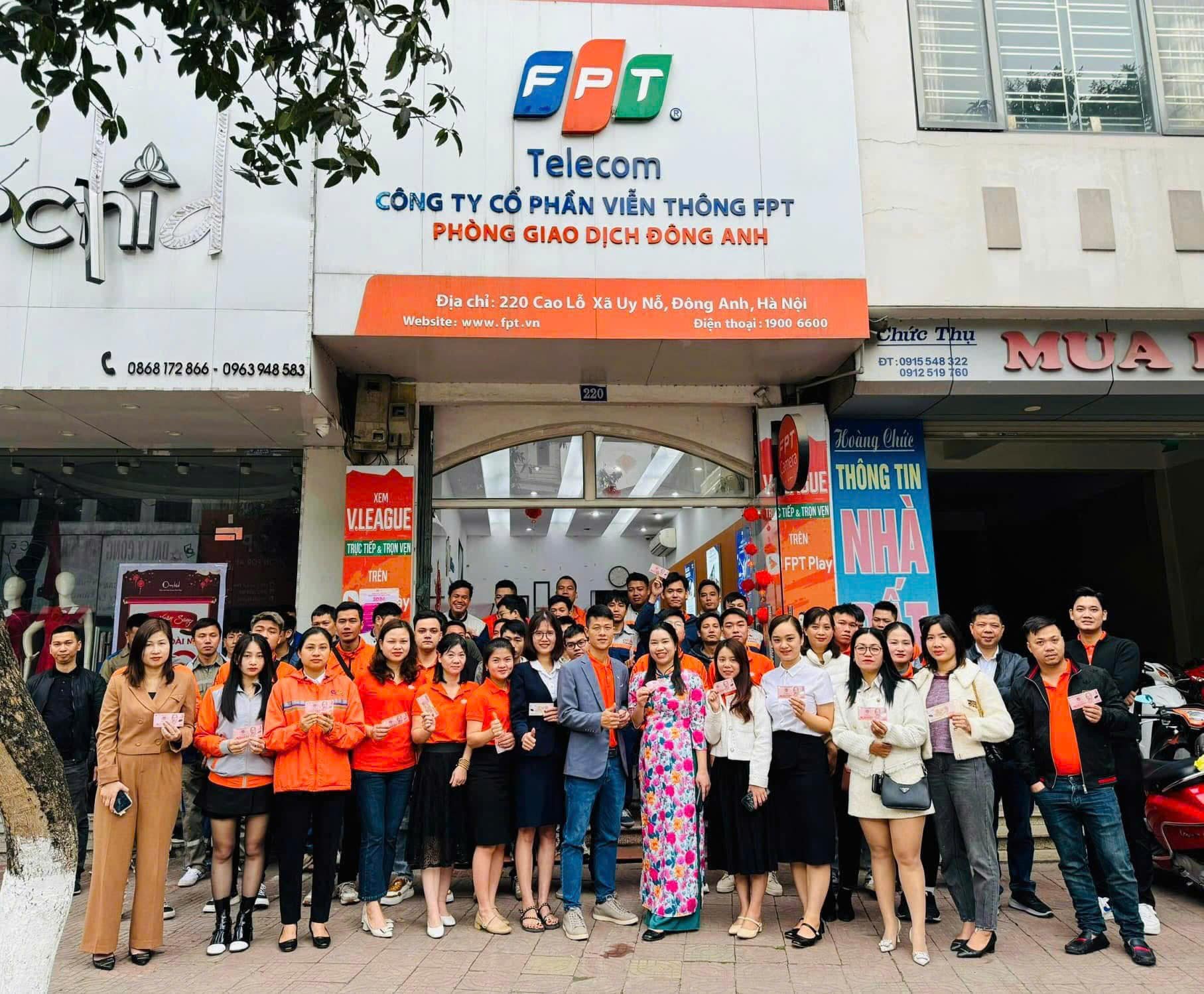FPT Telecom Đông Anh