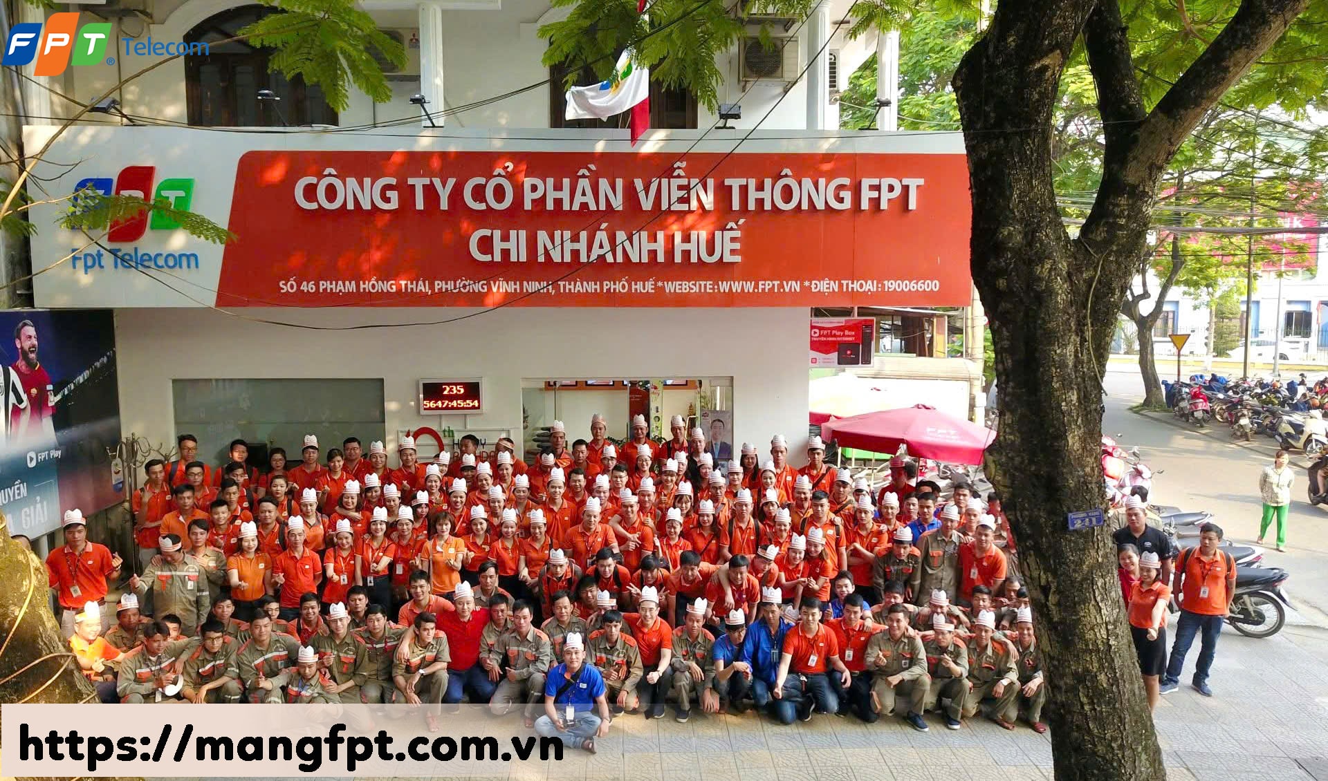 Văn phòng giao dịch FPT Huế