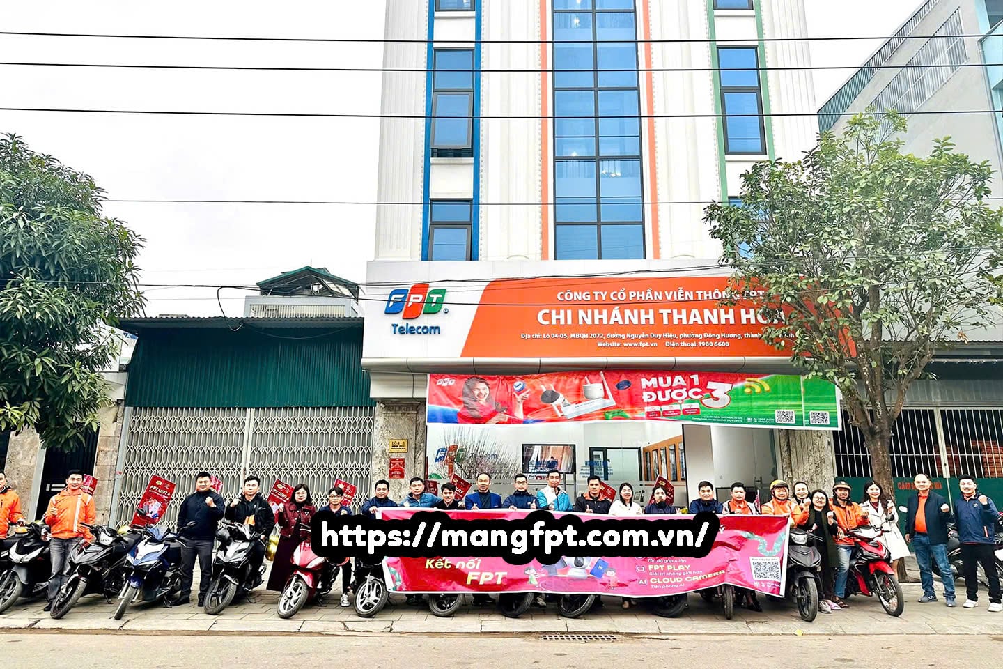 Văn phòng giao dịch FPT Thanh Hóa