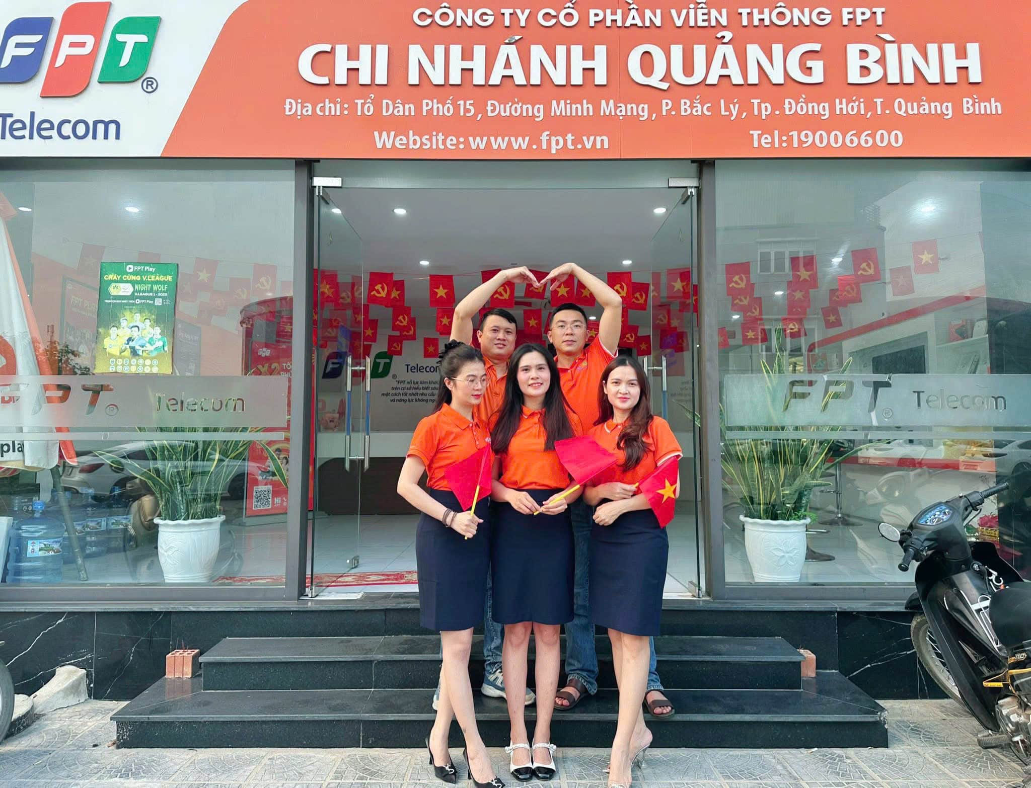 Lắp mạng FPT Quảng Bình