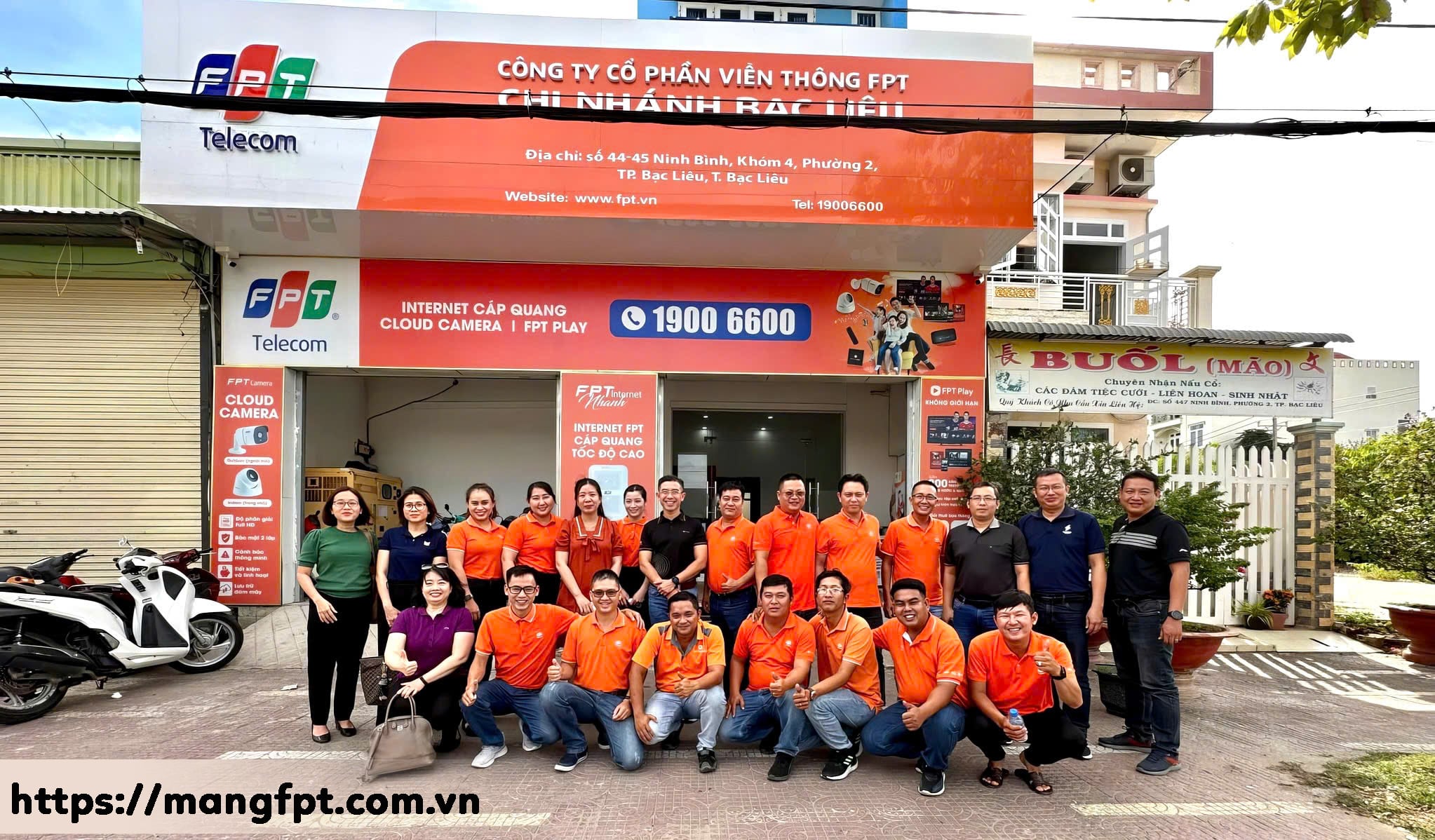 Văn phòng FPT Bạc Liêu