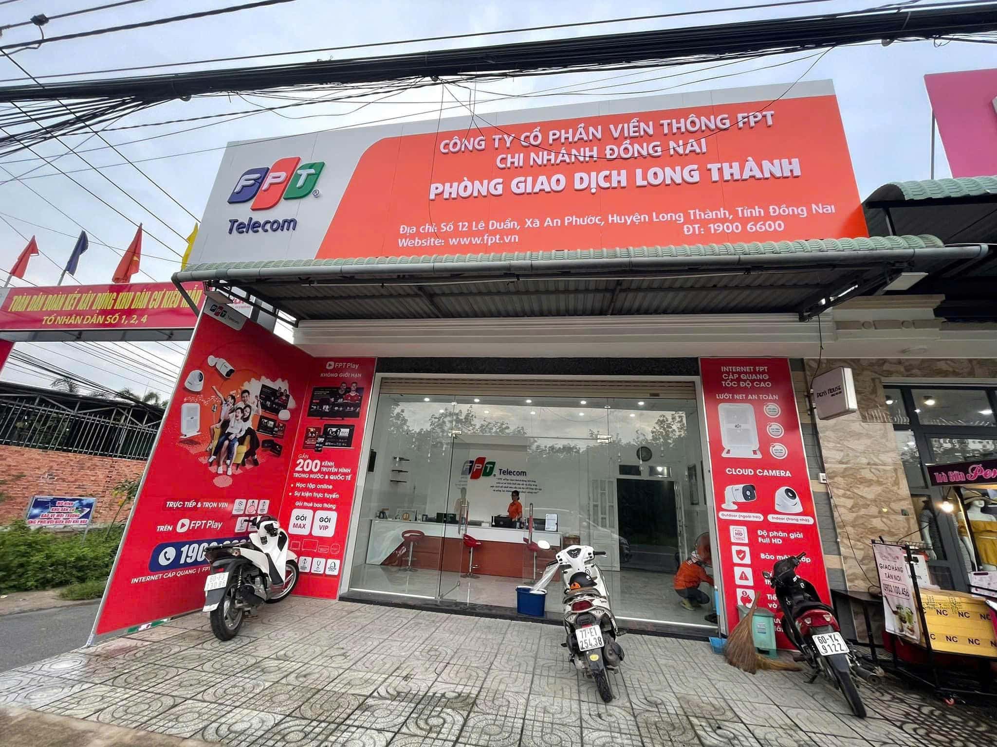 Văn phong giaod ịch FPT Đồng Nai