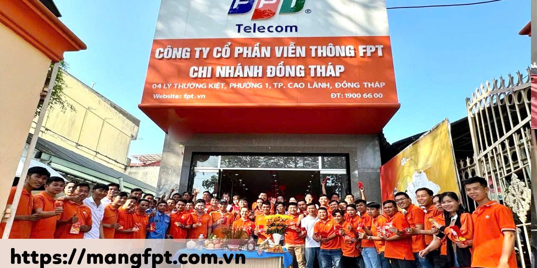 Văn phòng giao dịch FPT Đồng Tháp
