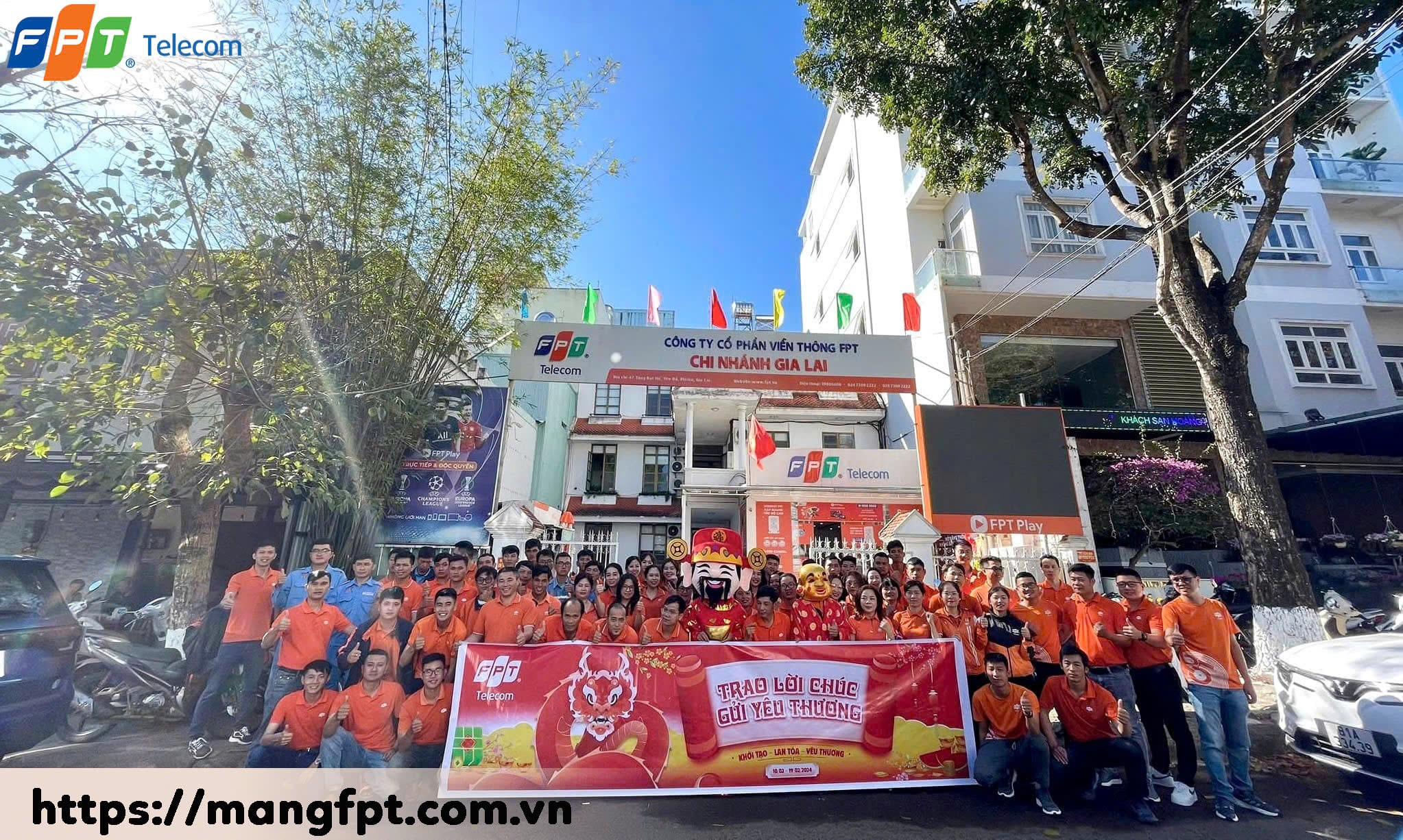 Văn phòng giao dịch FPT Gia Lai