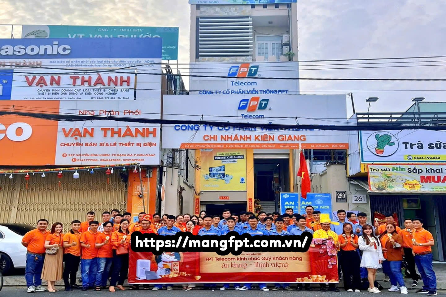 Văn phòng giao dịch FPT Kiên Giang