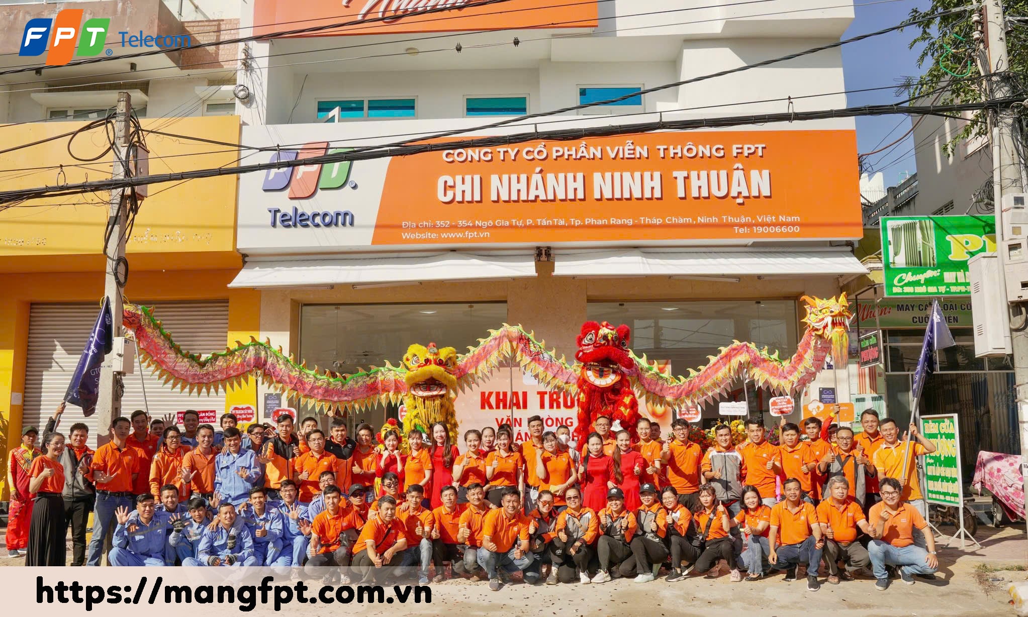 Văn phòng giao dịch FPT Ninh Thuận