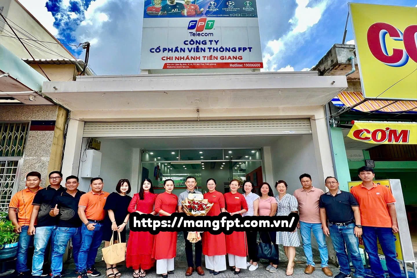 Văn phòng giao dịch FPT TIền Giang