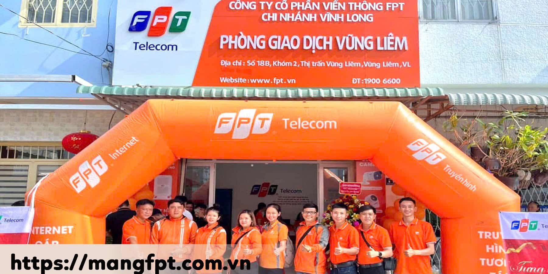 Văn phòng giao dịch FPT VĨnh Long