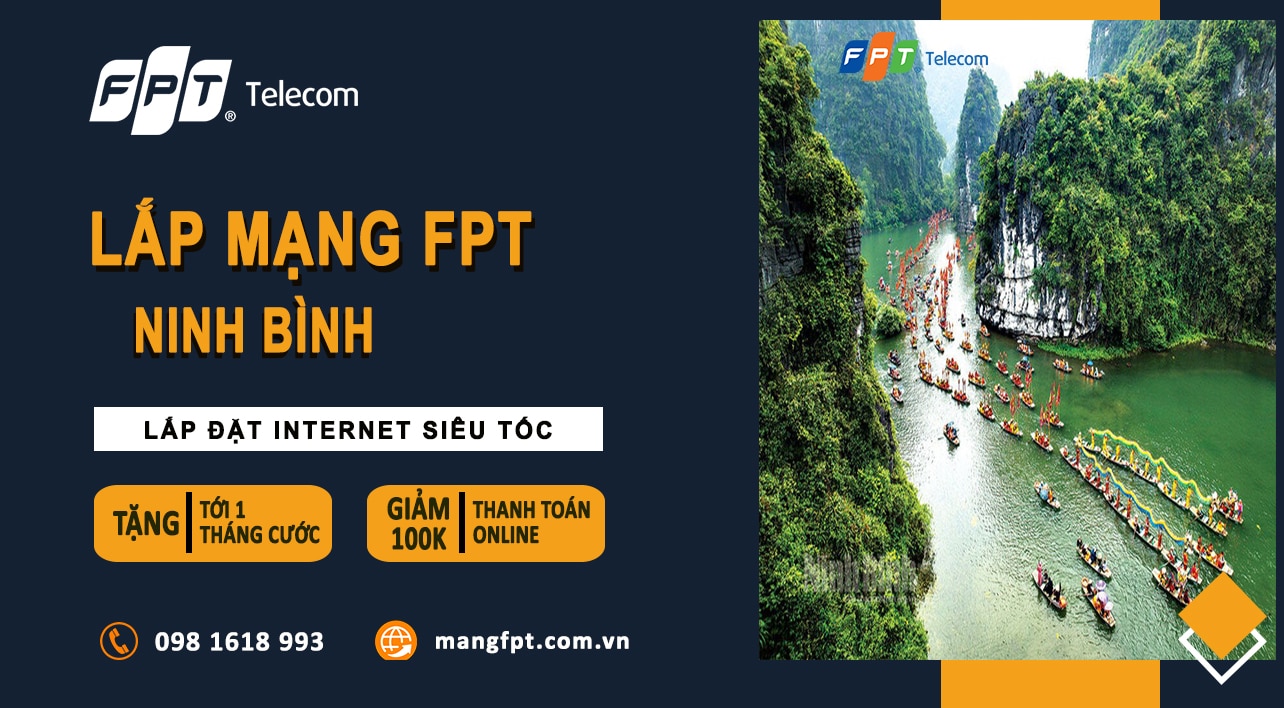 Lắp Mạng FPT Ninh Bình- Modem WiFi 6 hiện đại