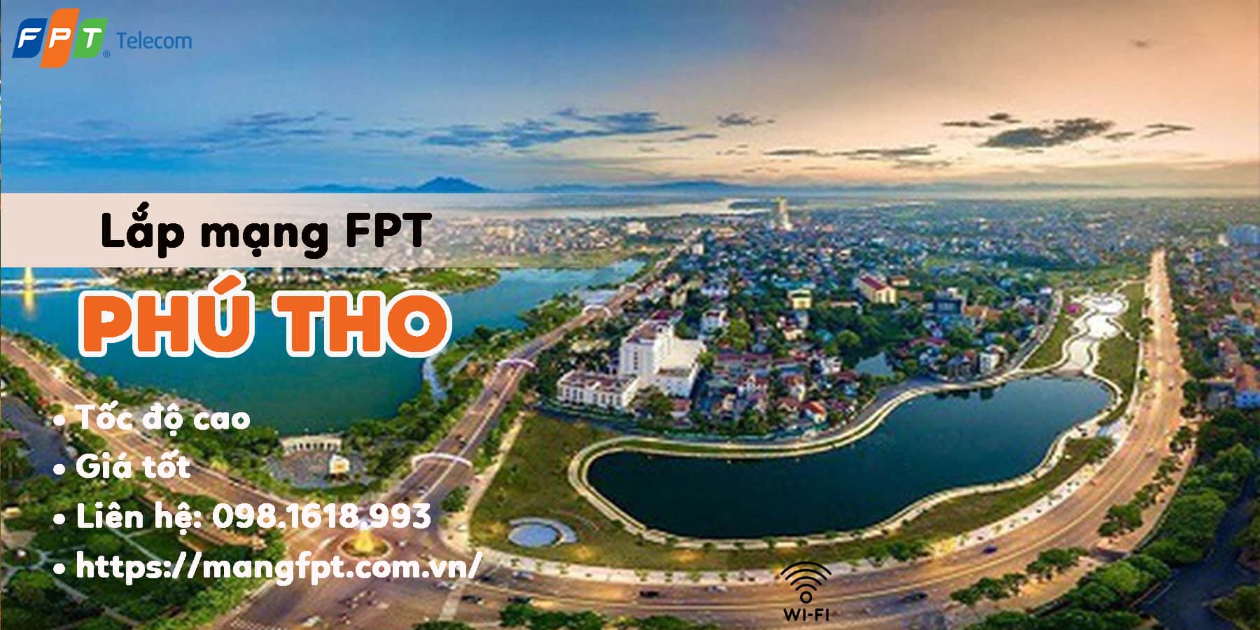 Lắp Mạng FPT Phú Thọ, Trang bị WiFi 6 hiện đại