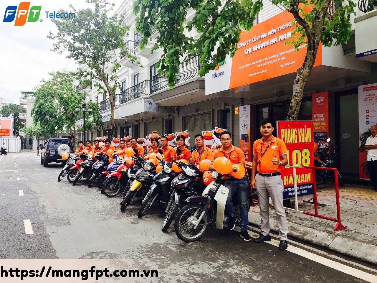 Văn phòng giao dịch FPT tại Hà Nam