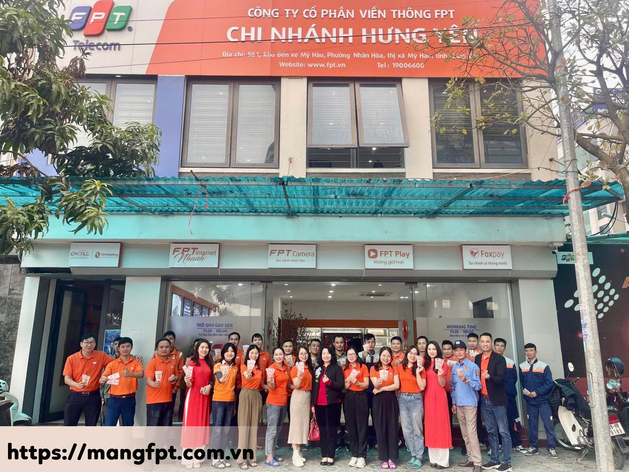 Văn phòng giao dịch FPT tại Hưng Yên
