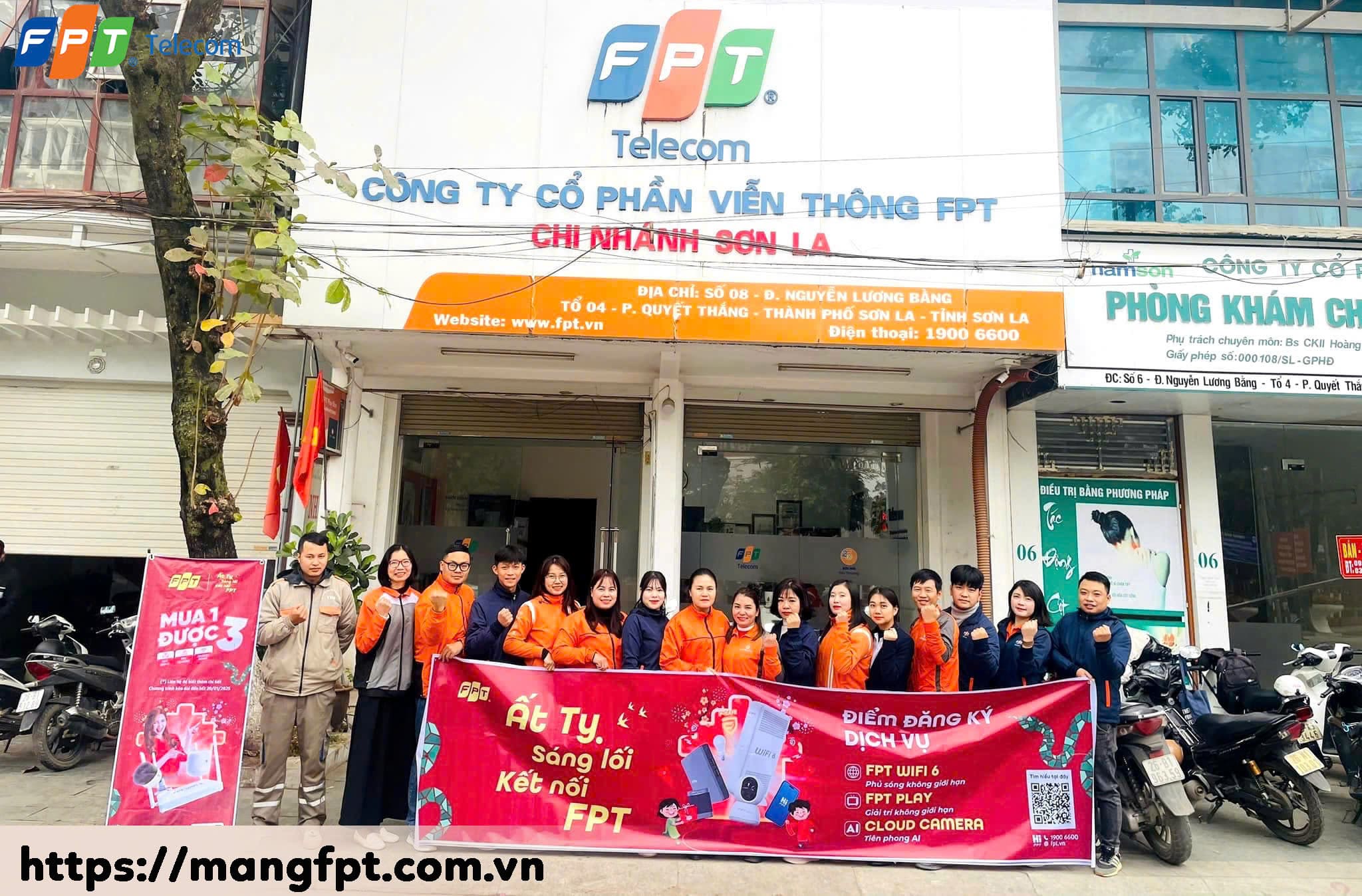 Văn phòng giao dịch FPT Sơn La