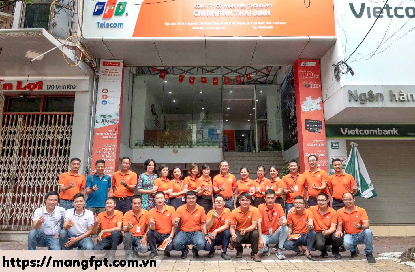 Văn phòng giao dịch FPT Thái Bình