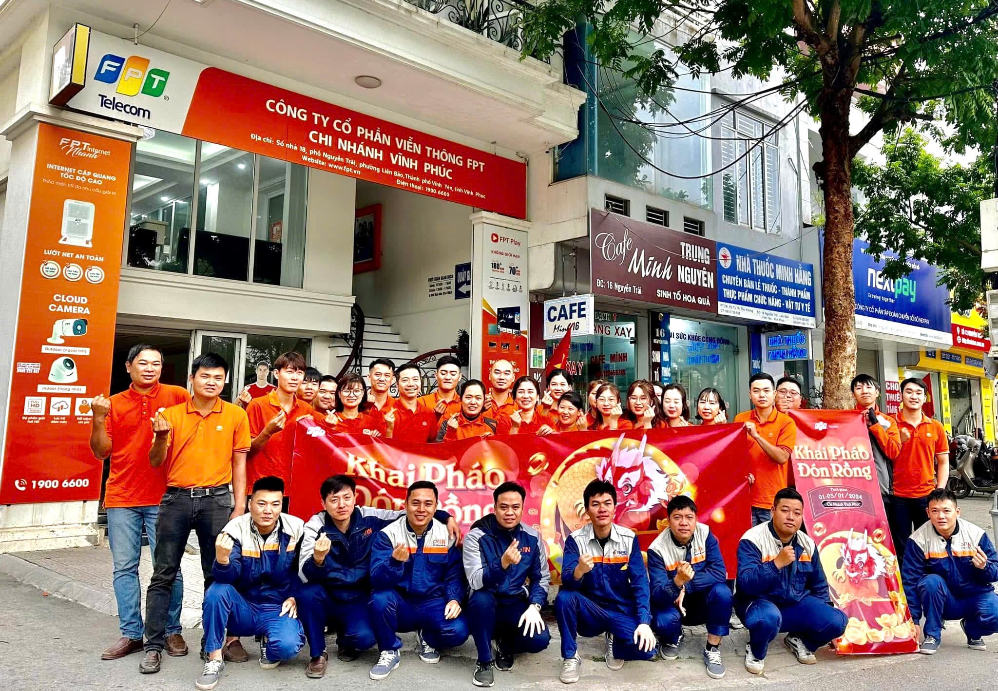 Văn phòng giao dịch FPT Vĩnh Phúc