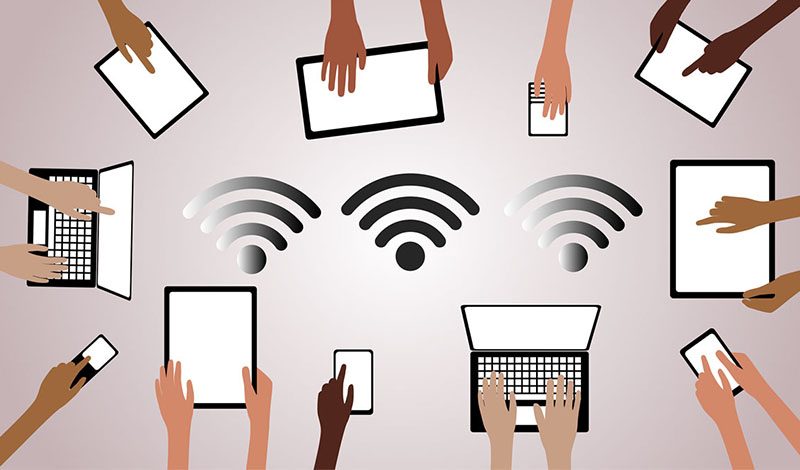 Lắp thêm bộ phát Wifi giá rẻ