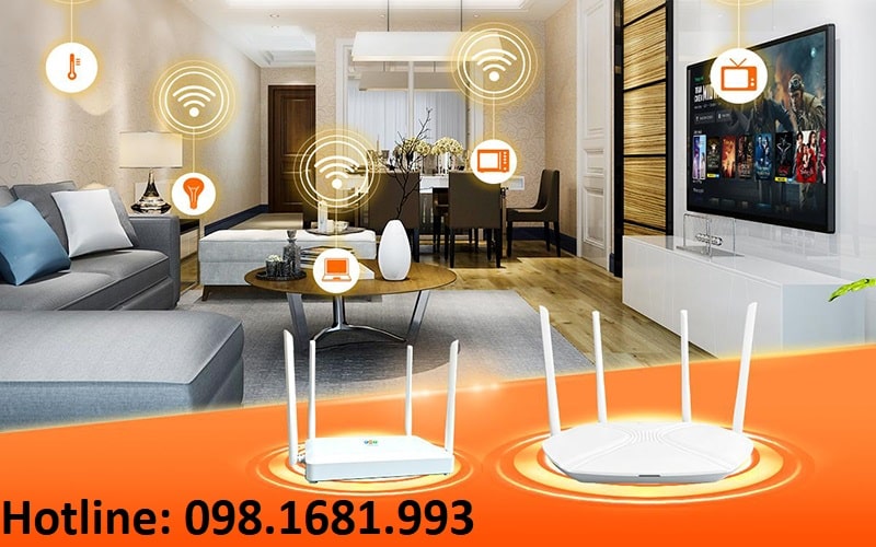 WiFi 6 được trang bị khi lắp mạng FPT