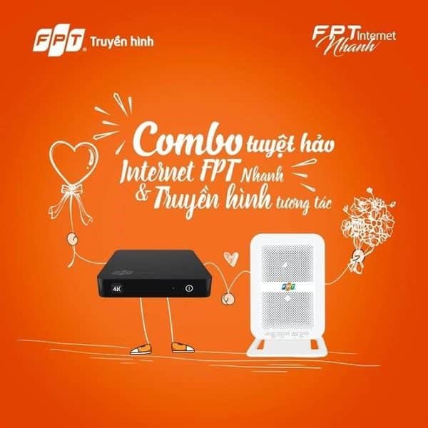 Combo Internet và Truyền Hình FPT